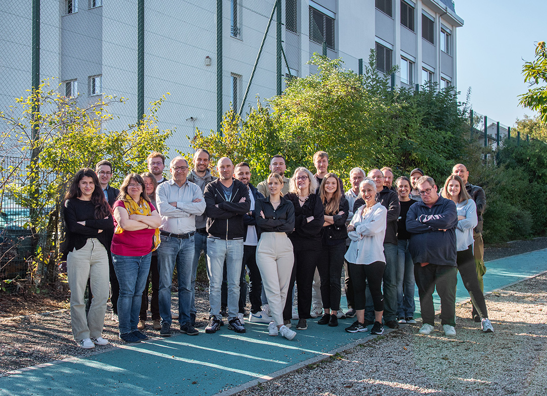 Gruppenfoto der Kallysoft