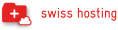 Swiss made hosting logo